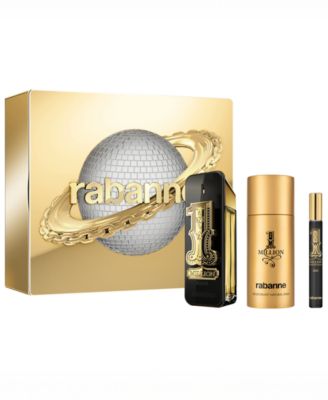 Подарочный набор парфюма Rabanne 1 Million Black Eau de Parfum, 3 предмета