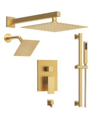 Brushed gold