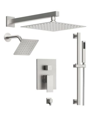 Brushed nickel