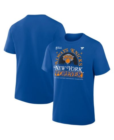 Fanatics Мужская футболка New York Knicks 2026 Eastern Conference Champions Hometown