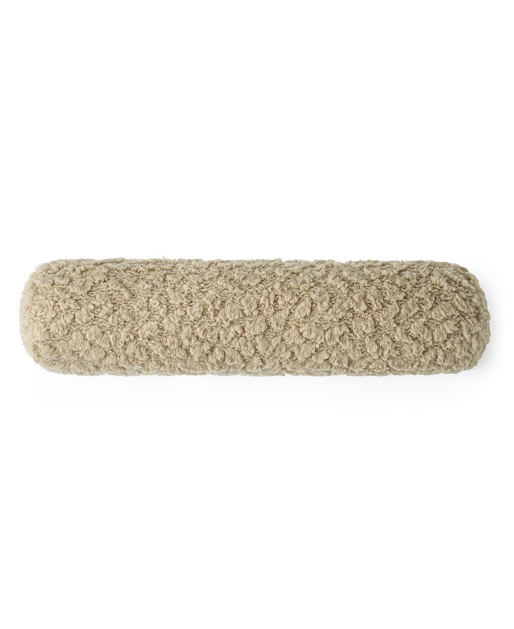 UGG® Shira Textured Bolster Pillow, 36" x 8"
