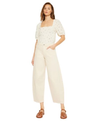 KanCan Women's Addison High Rise Horseshoe Jeans