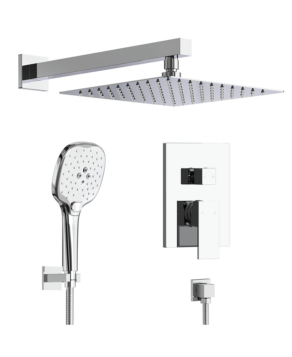 Система душевая EVERSTEIN High-Pressure Rain Shower