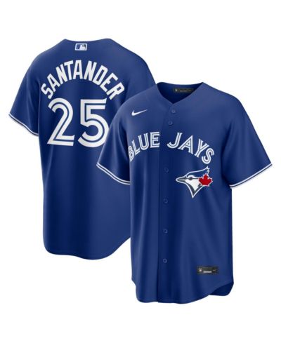 Nike мужская реплика джерси Anthony Santander Toronto Blue Jays, королевский синий