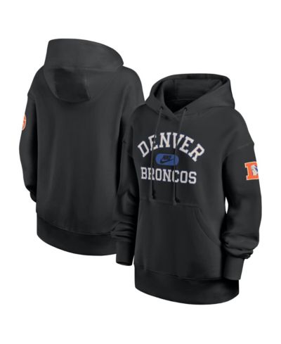Nike Женская оверсайз толстовка Legacy Phoenix Black Denver Broncos