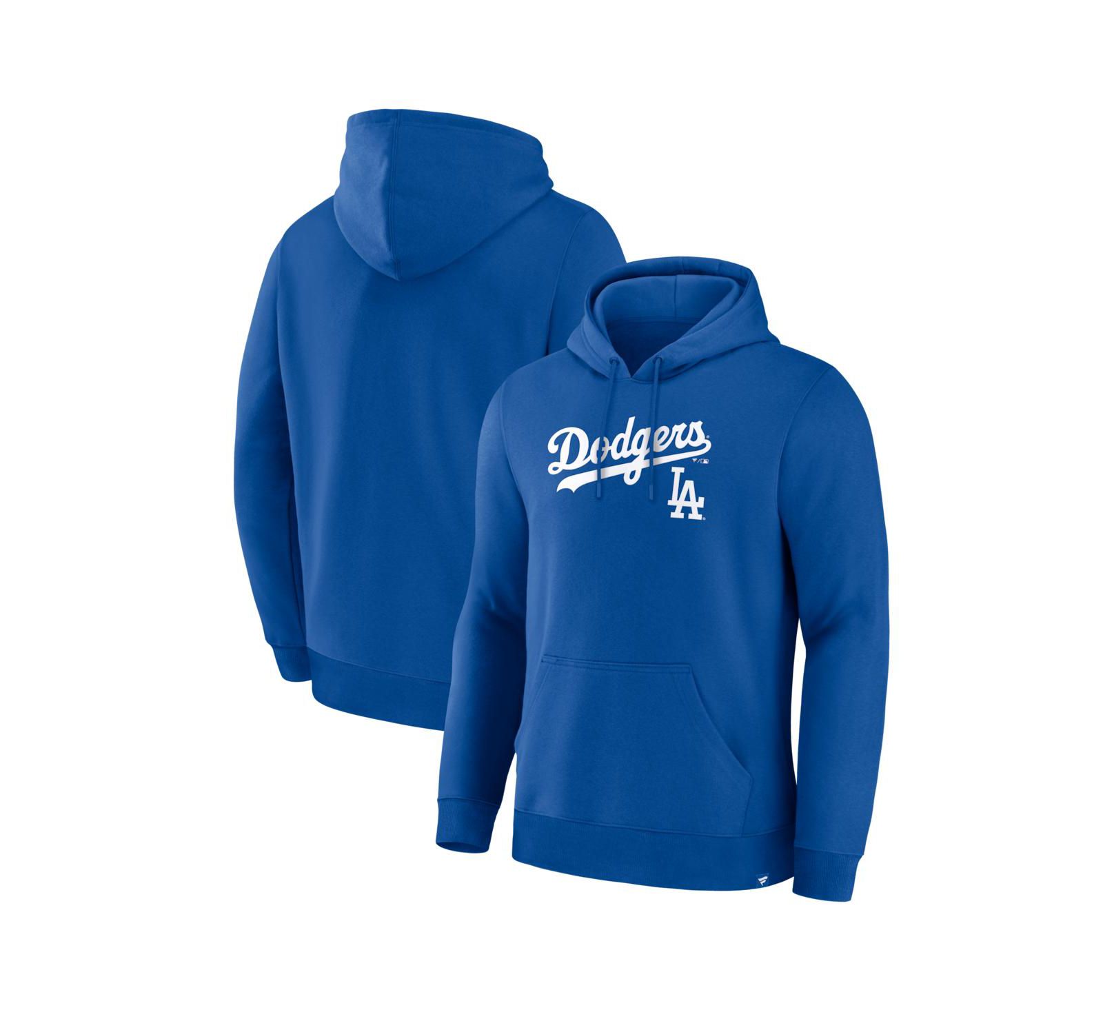 Мужская толстовка Fanatics Royal Los Angeles Dodgers Lock-Up Legacy Hoodie
