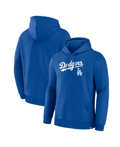 Мужская толстовка Fanatics Royal Los Angeles Dodgers Lock-Up Legacy Hoodie