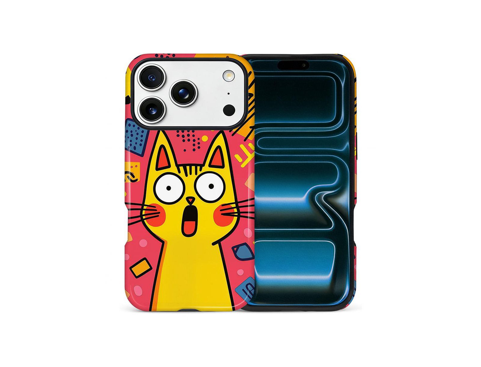 Чехол GONEZ для iPhone 17 Pro 2-in-1 Shockproof