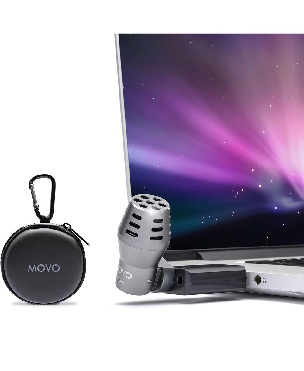 Movo DOM2-USB мини-микрофон USB для ПК и Mac