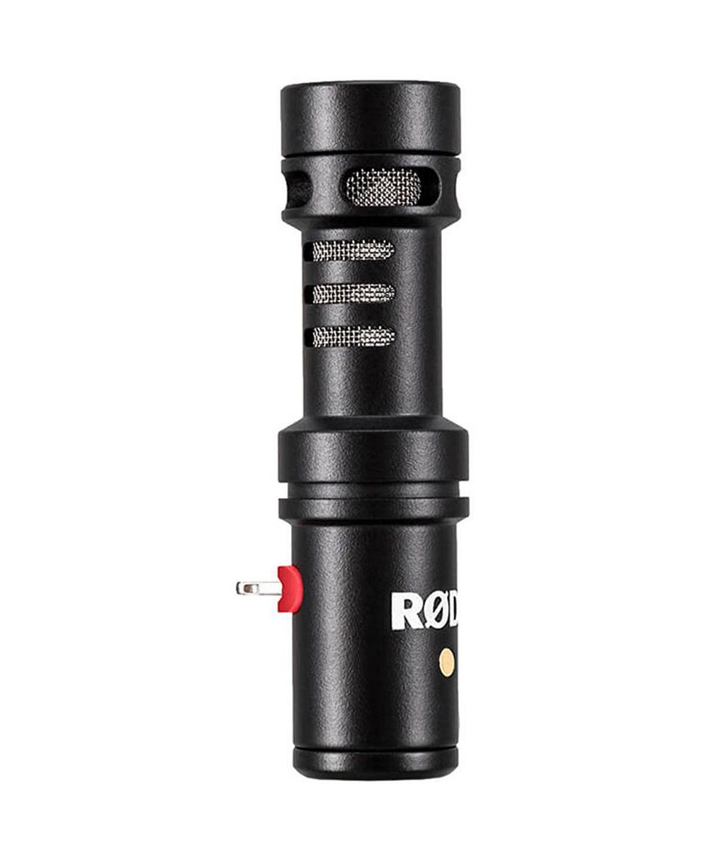 Rode VideoMic Me-L Cardioid Directional Microphone with 3.5mm Headphone Jack for iPhone and iPad with Lightning Connector