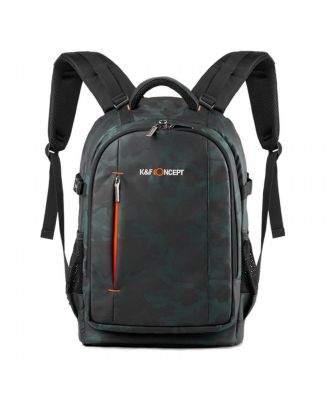 K&F Concept Nature Wander 06 Large Capacity 23L Waterproof Camera Backpack for 14" Laptop