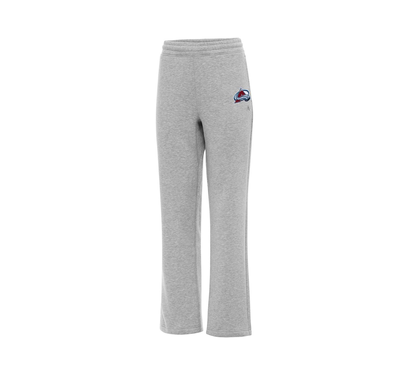 Antigua Women's Heather Gray Colorado Avalanche Victory Sweatpants