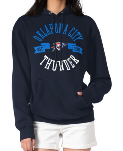 G-III 4Her by Carl Banks Women's Navy Oklahoma City Thunder City Pullover Hoodie