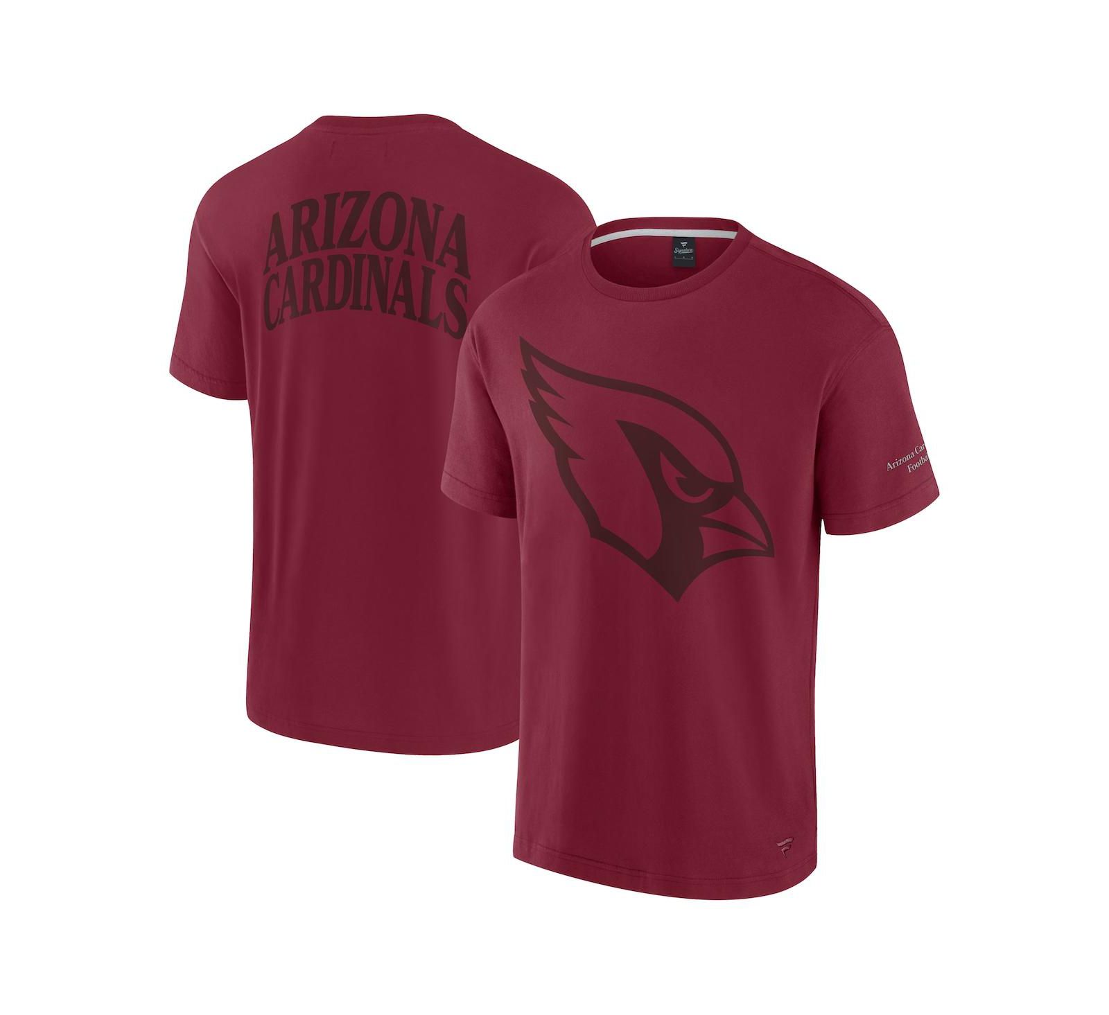 Fanatics Men's and Women's Cardinal Arizona Cardinals Elements Iconic T-Shirt