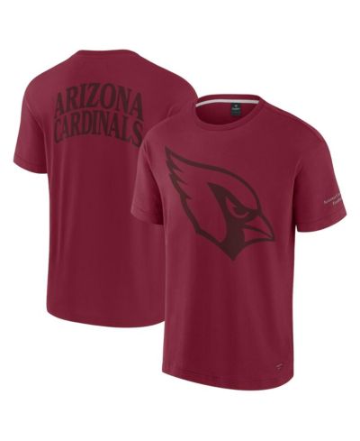 Футболка Fanatics Men's and Women's Cardinal Arizona Cardinals Elements Iconic