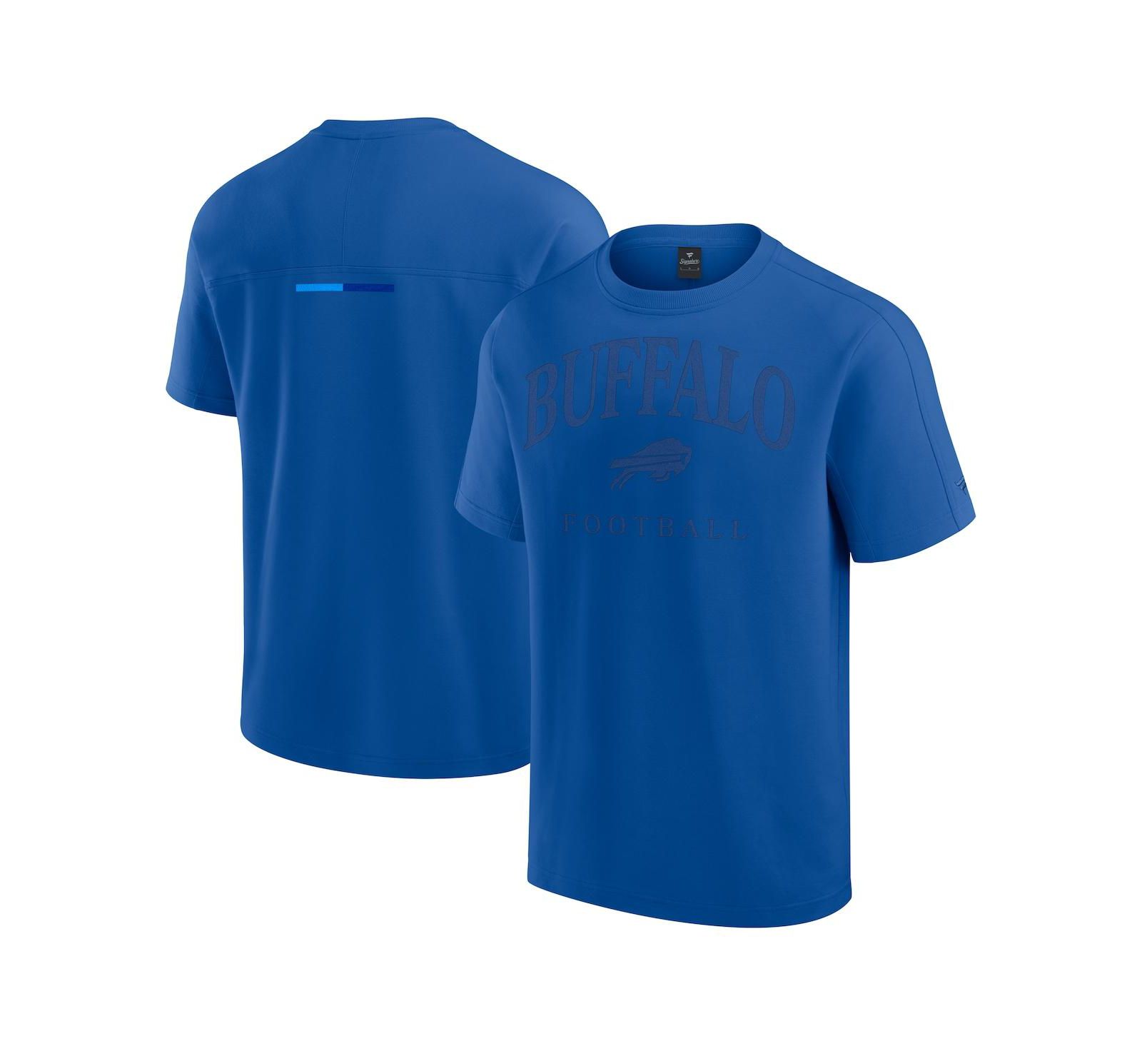 Fanatics Men's and Women's Royal Buffalo Bills Elements Flex Tri-Blend T-Shirt