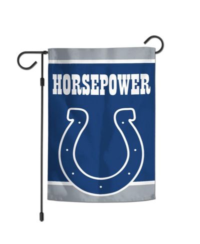 Wincraft Indianapolis Colts Double-Sided 12'' x 18'' Team Slogan Garden Flag