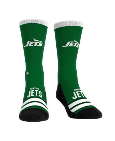 Мужские и женские носки Rock Em Socks New York Jets Gametime в полоску