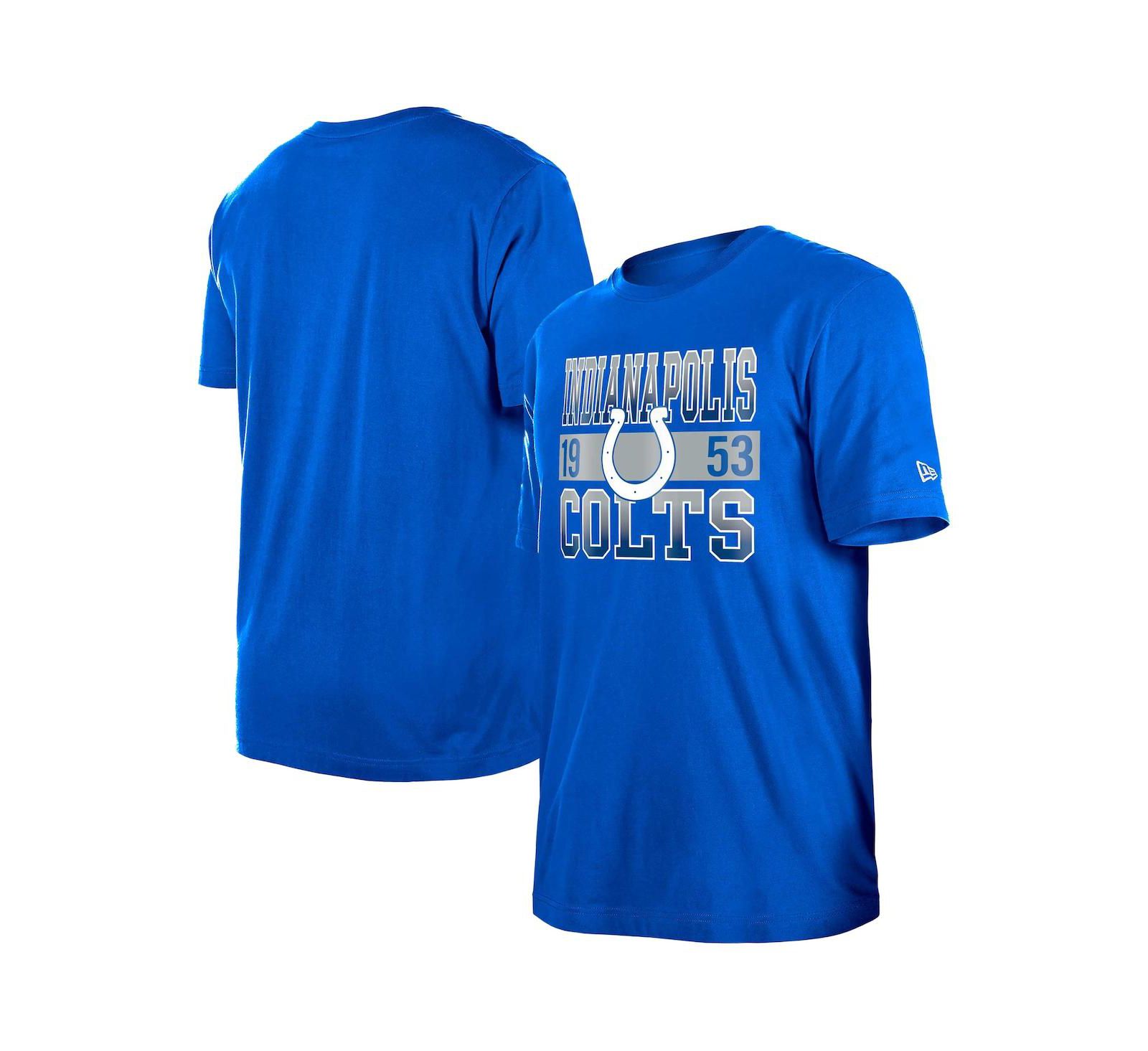 New Era Men's Royal Indianapolis Colts City Team T-Shirt
