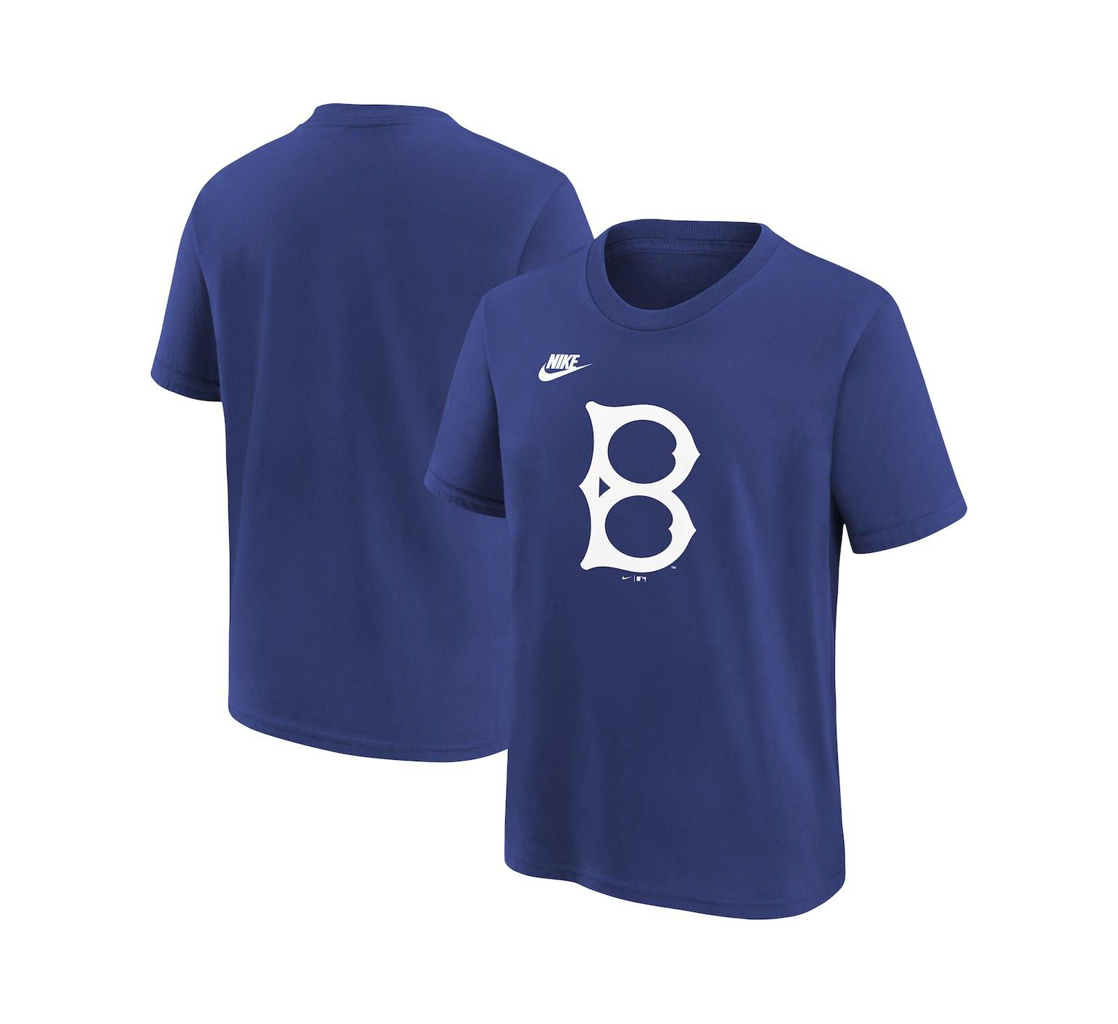 Nike футболка Brooklyn Dodgers для детей