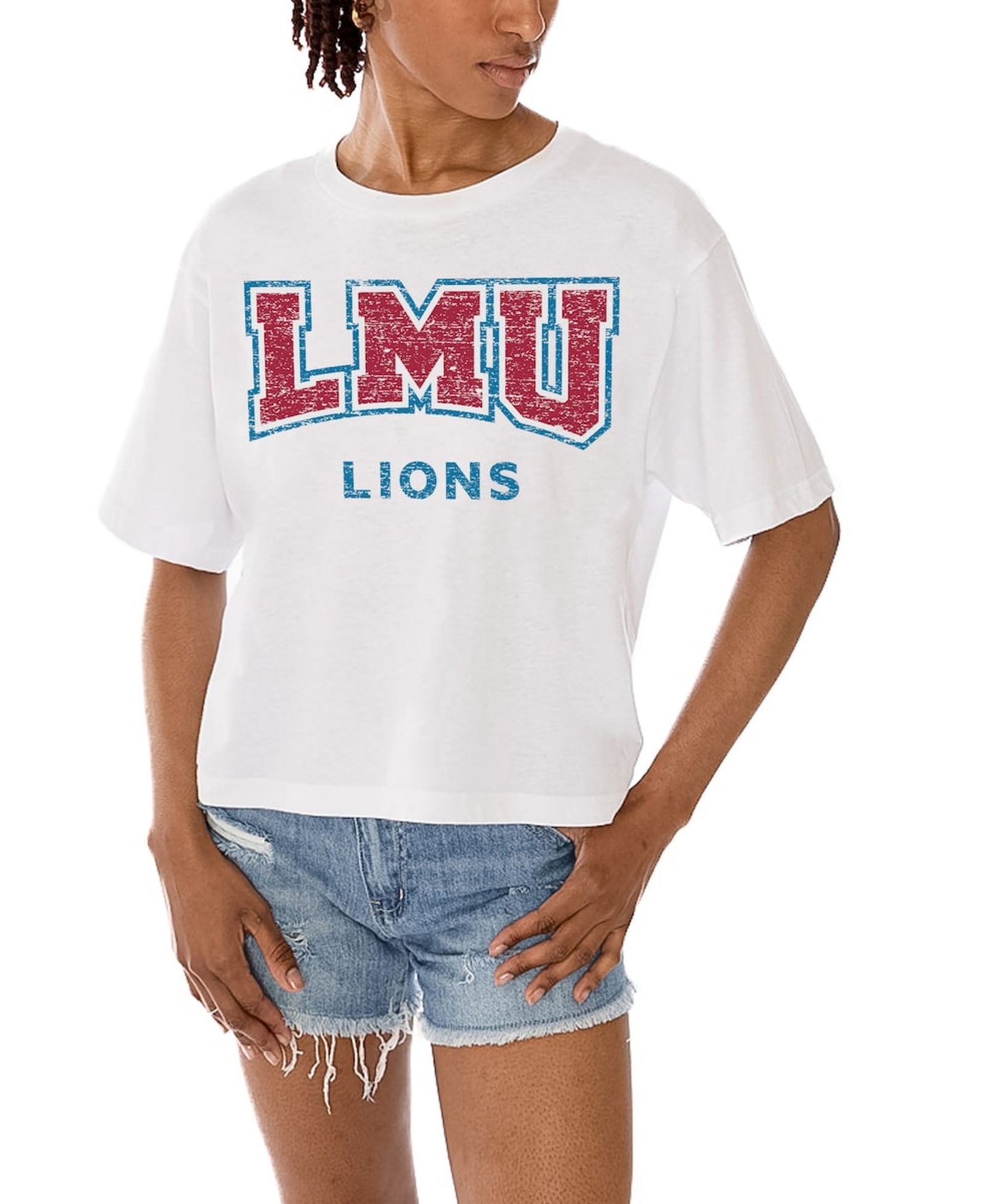 Женская укороченная футболка Gameday Couture Loyola Marymount Lions