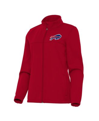 Antigua Женская красная куртка на молнии Buffalo Bills Links 2 Golf