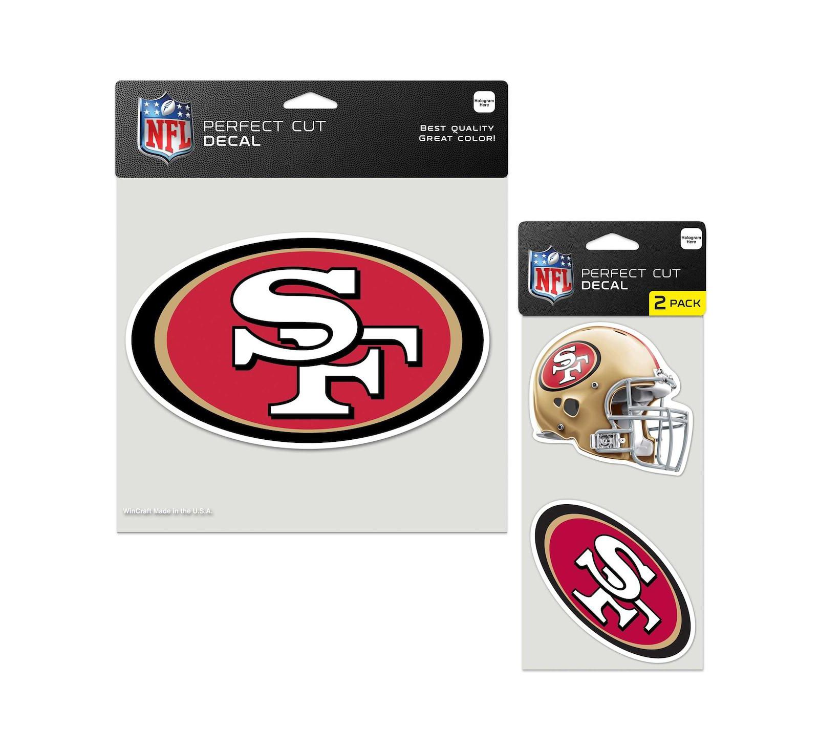 Набор наклеек Wincraft San Francisco 49ers