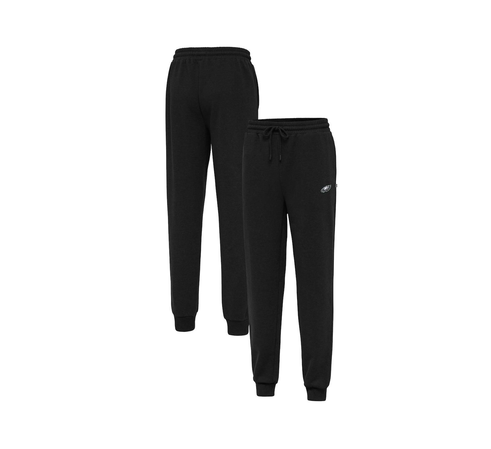 Antigua Men's Black Philadelphia Eagles Idol Jogger Pants
