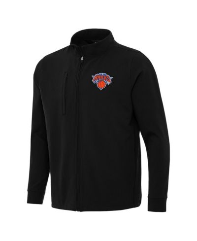 Мужская куртка Antigua New York Knicks Regard Full-Zip Black