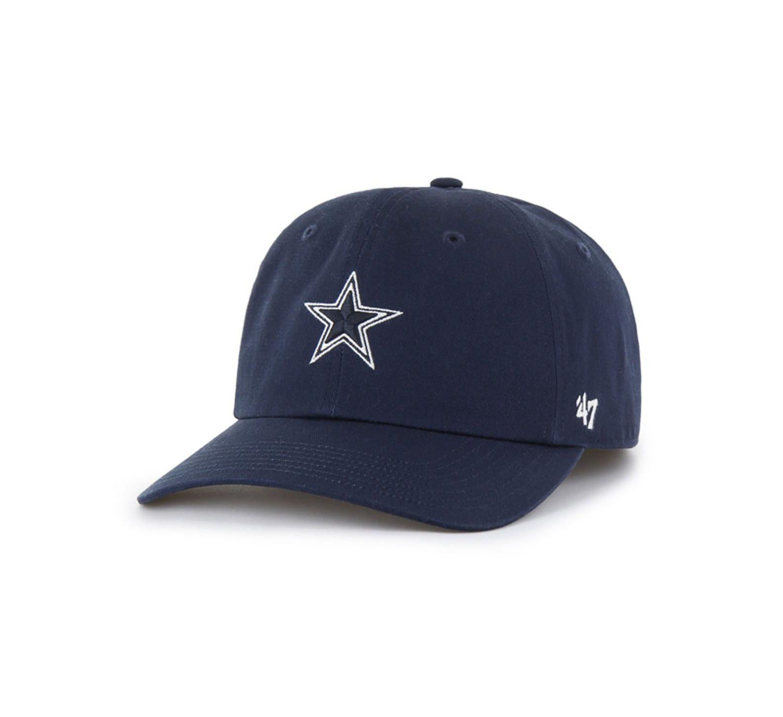'47 Brand мужская бейсболка Dallas Cowboys Navy