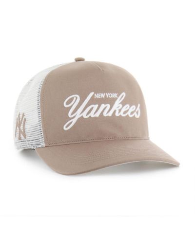 '47 Brand Мужская кепка New York Yankees, коричневая