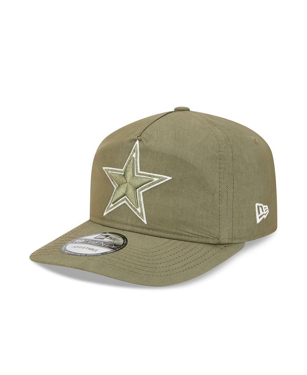 Мужская кепка New Era Olive Dallas Cowboys Nylon 19TWENTY
