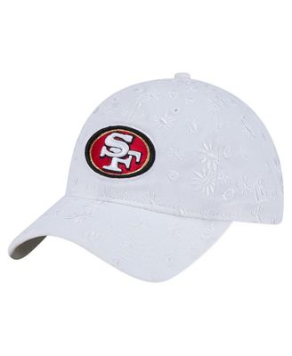 New Era Женская белая шляпа San Francisco 49ers Floral 9TWENTY Adjustable