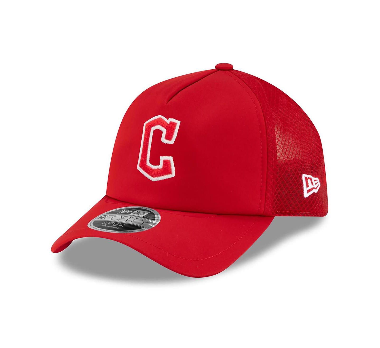 Мужская бейсболка New Era Cleveland Guardians 2026 Apex 9FORTY