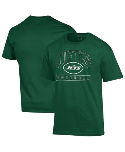 Champion Мужская зеленая футболка New York Jets Football