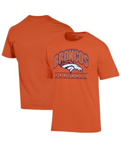 Мужская футболка Champion Orange Denver Broncos Football T-Shirt