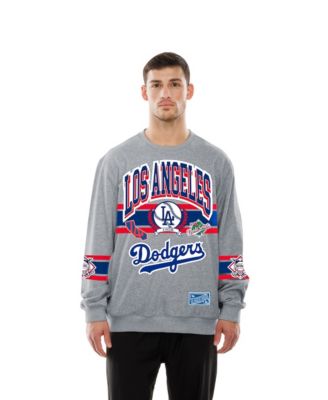 New Era Men's Gray Los Angeles Dodgers Sport Classics Sweatshirt