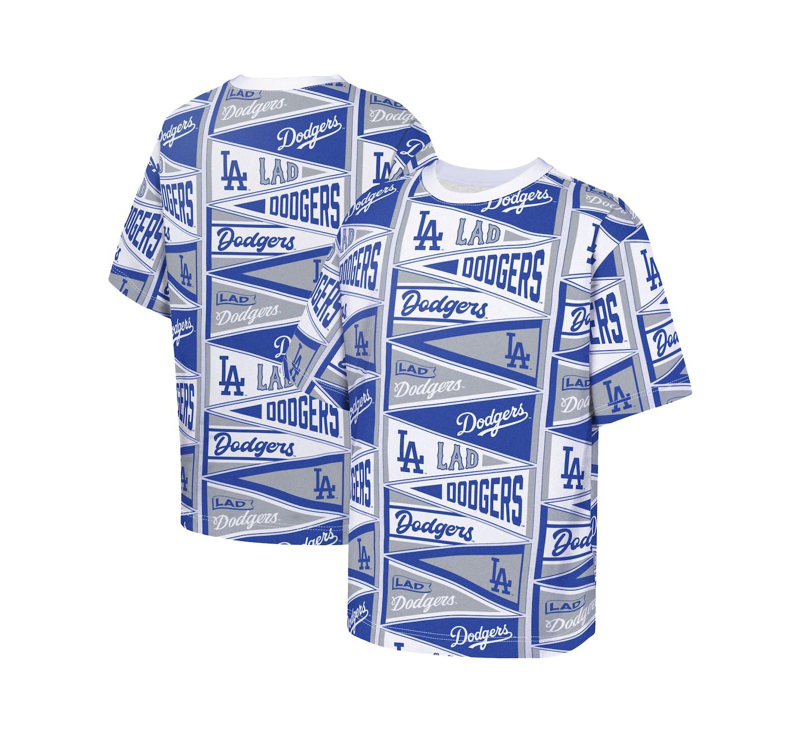 Outerstuff Детская футболка с принтом Los Angeles Dodgers