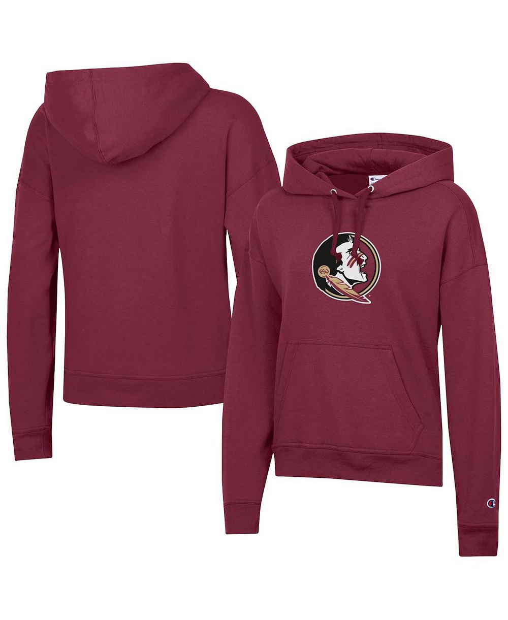 Champion Женское худи Champion Powerblend Fleece Garnet Florida State Seminoles
