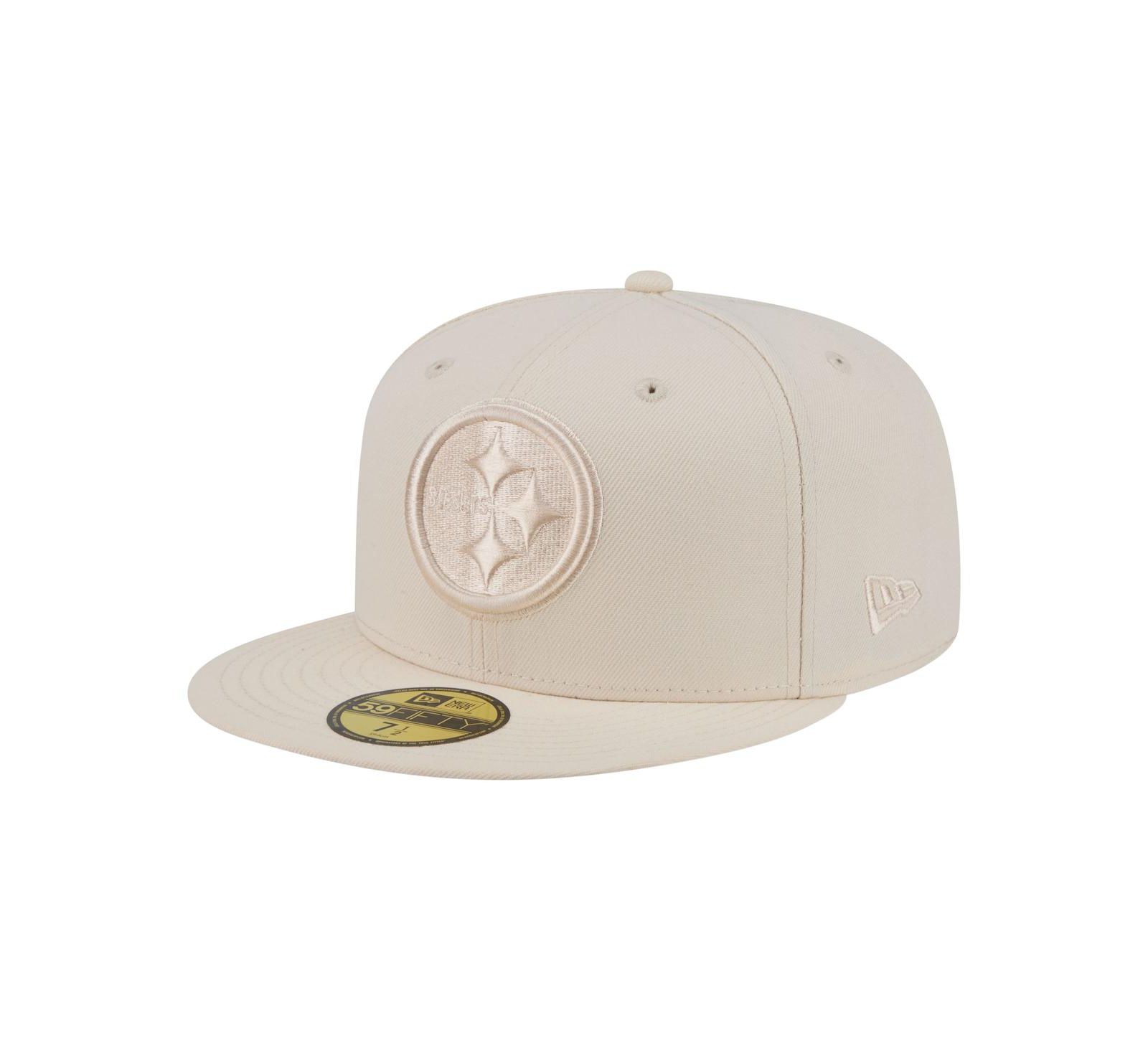 Мужская кепка New Era Pittsburgh Steelers Color Pack 59FIFTY