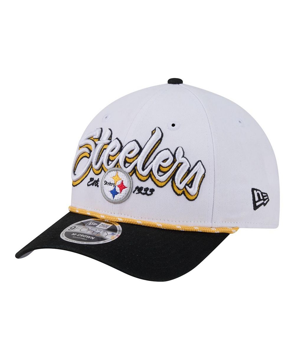 Мужская бейсболка New Era Pittsburgh Steelers A-Frame 9FORTY