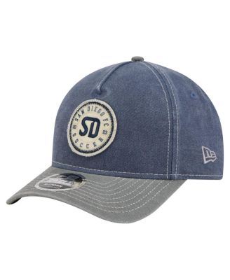 New Era Men's Navy San Diego FC Jersey Hook 9FORTY Adjustable Hat