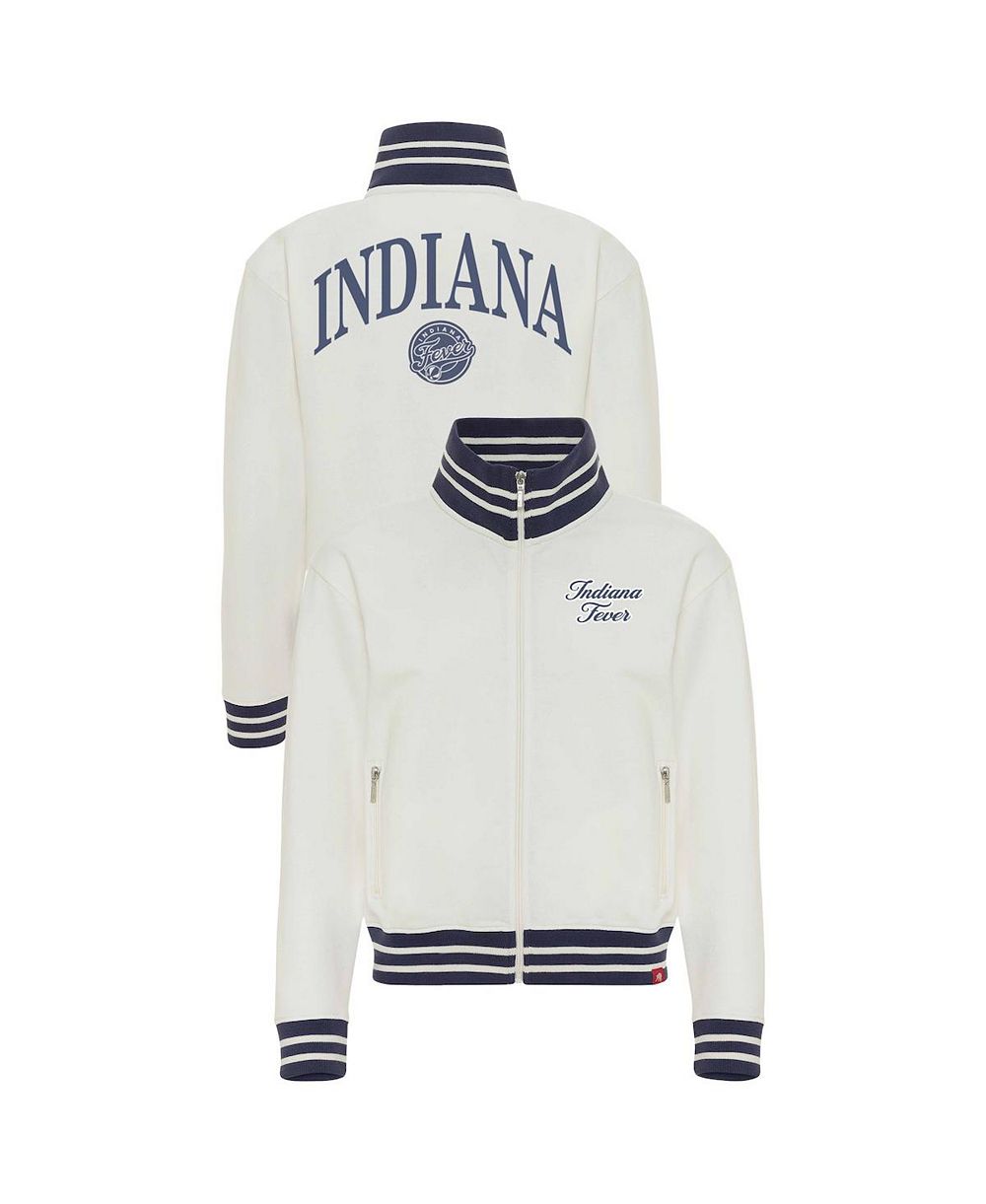 Sportiqe Женская куртка Sportiqe Sutton French Terry Full-Zip Cream Indiana Fever Athletic Club Collection