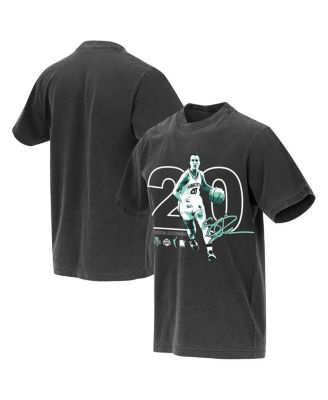 Round21 Men's and Women's Sabrina Ionescu Charcoal New York Liberty Graphic Number T-Shirt