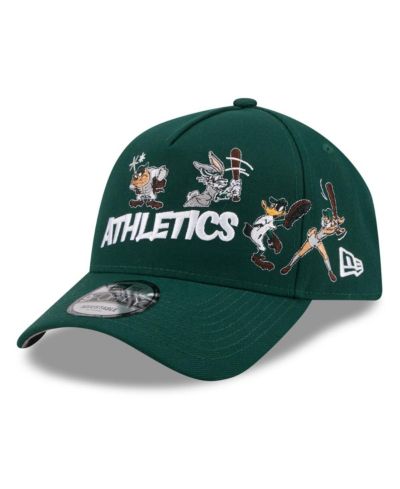 New Era кепка Looney Tunes A-Frame 9FORTY регулируемая, детская, зеленая