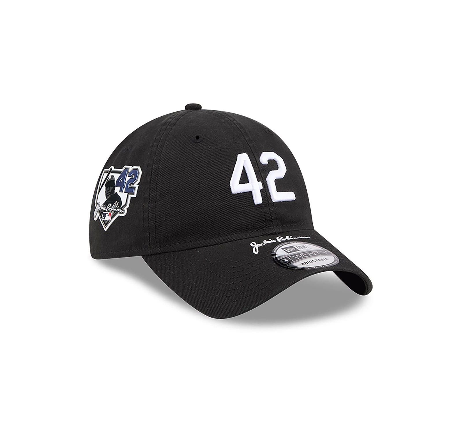 Детская регулируемая кепка New Era Baltimore Orioles 2026 Jackie Robinson Day, цвет Black
