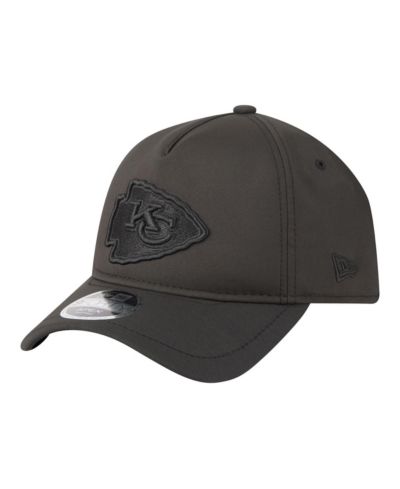 New Era Men's Black Kansas City Chiefs Apex 9FORTY Adjustable Hat