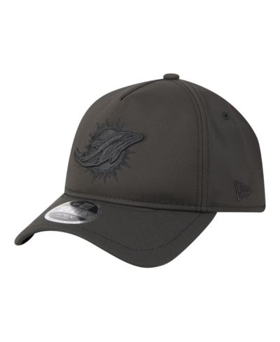 New Era Мужская регулируемая кепка Miami Dolphins Apex 9FORTY, черная