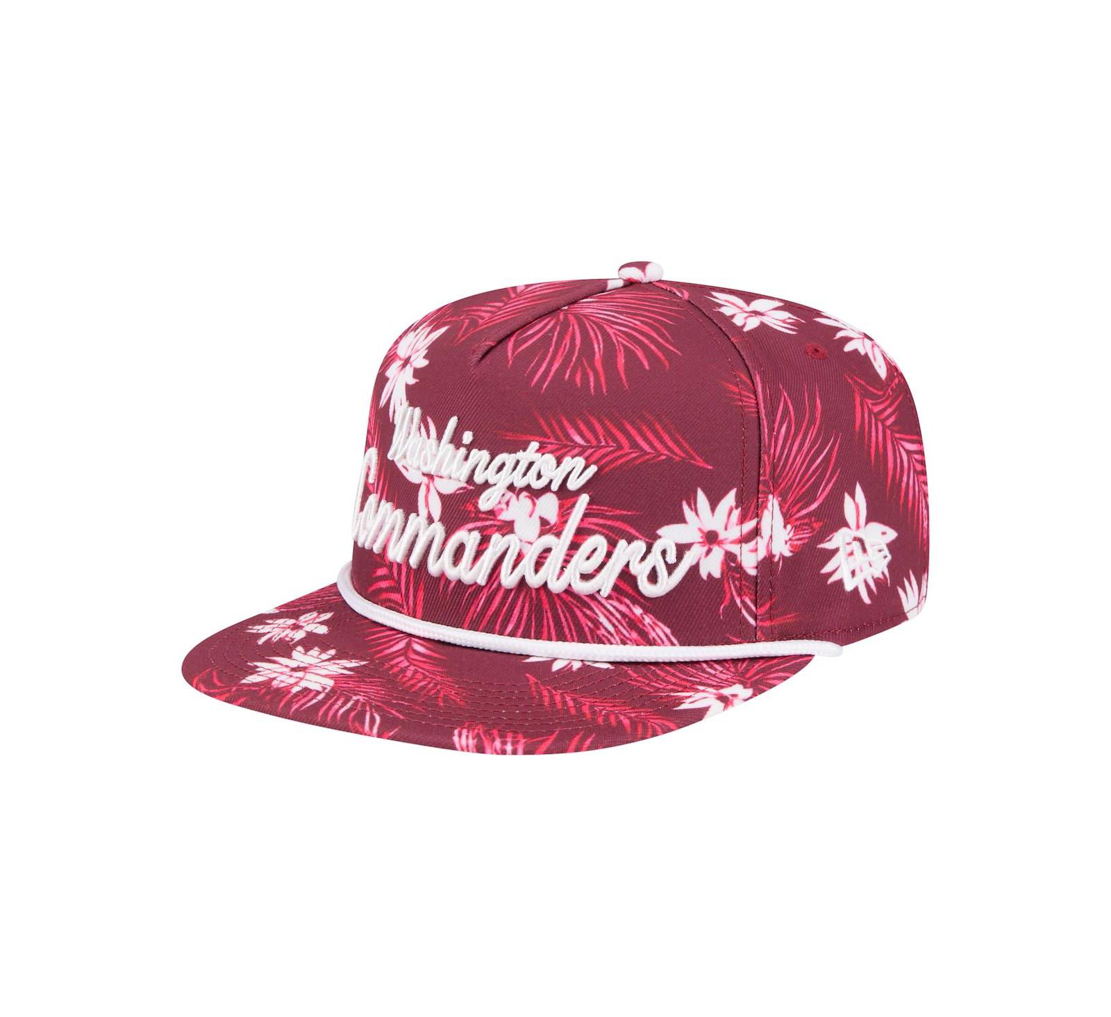 Мужская кепка New Era Washington Commanders A-Frame 9FIFTY Snapback