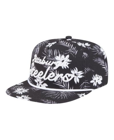 New Era мужская кепка 9FIFTY Snapback Pittsburgh Steelers, черная
